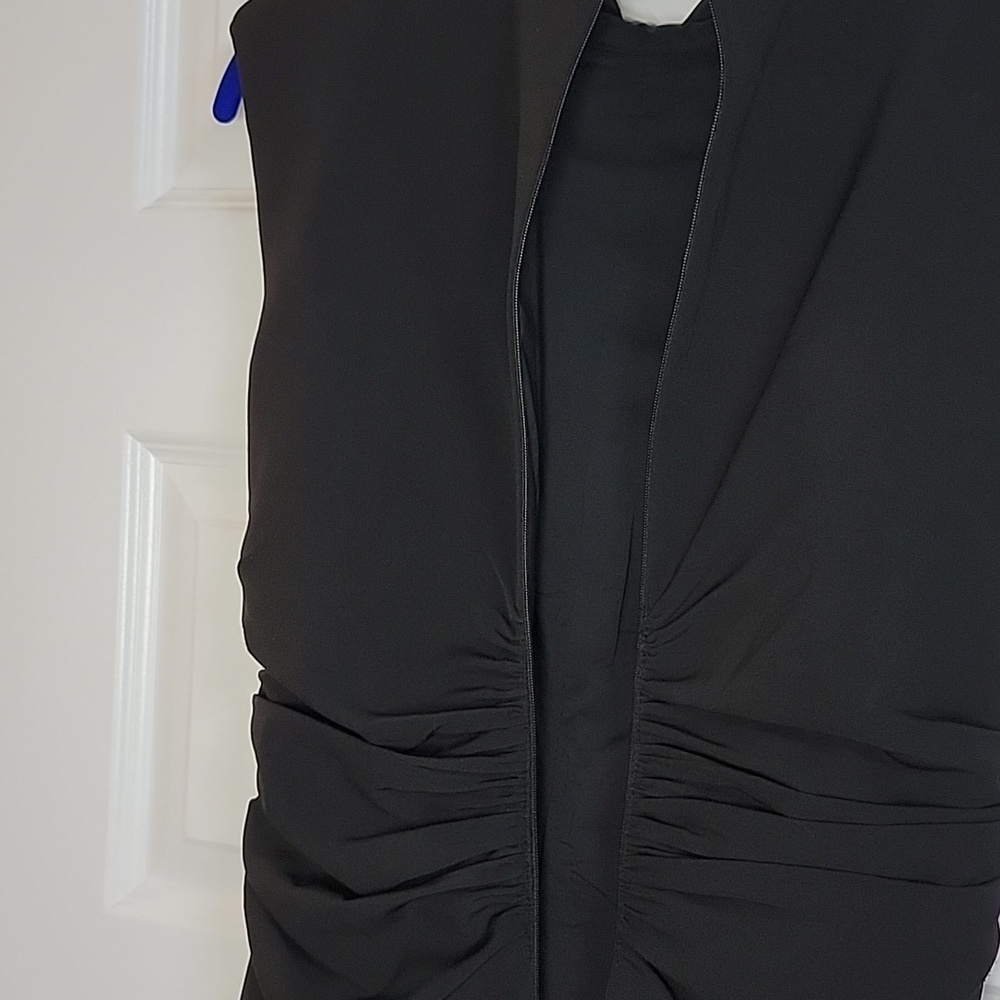 ELIZA J JEWEL NECK SLEEVELESS LBD SZ 2 - Picture 14 of 15